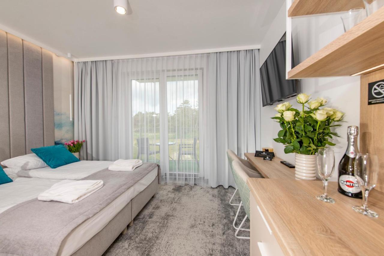 Apartamento Aquamarine Mielno Mielno  Exterior foto