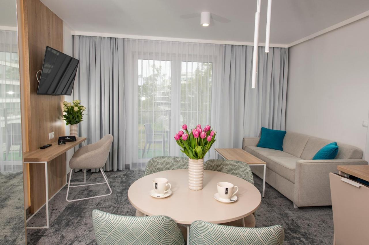 Apartamento Aquamarine Mielno Mielno  Exterior foto