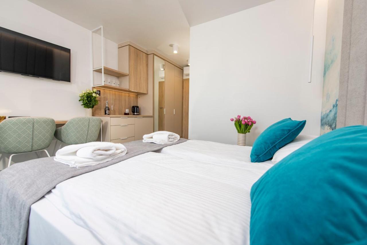 Apartamento Aquamarine Mielno Mielno  Exterior foto