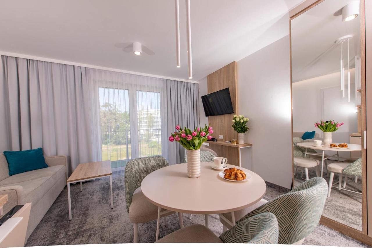 Apartamento Aquamarine Mielno Mielno  Exterior foto