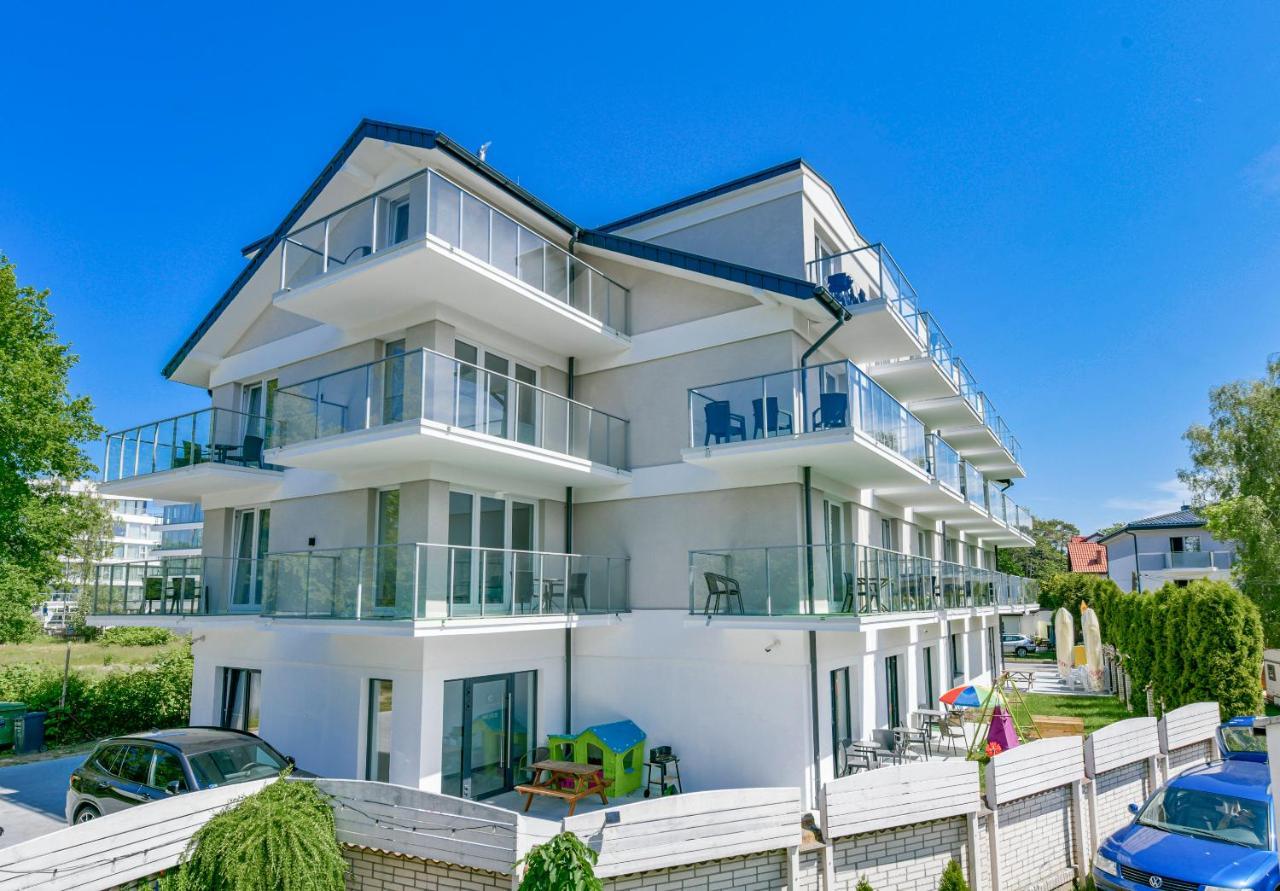 Apartamento Aquamarine Mielno Mielno  Exterior foto