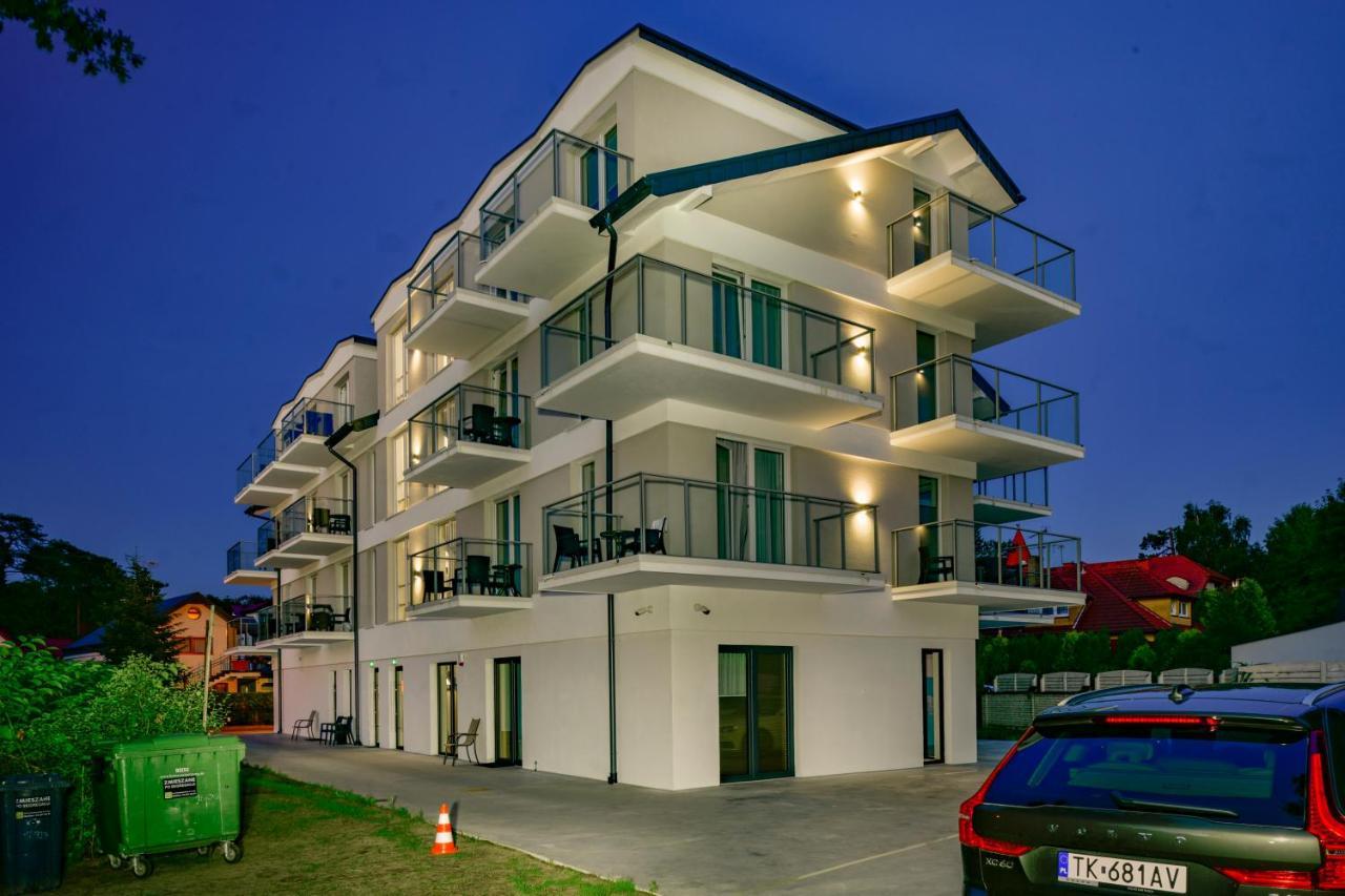 Apartamento Aquamarine Mielno Mielno  Exterior foto