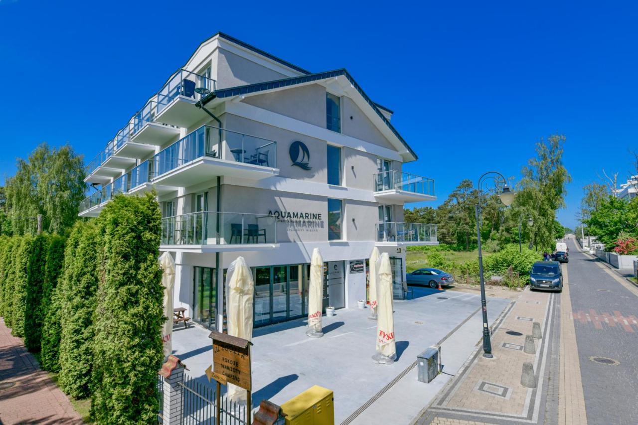 Apartamento Aquamarine Mielno Mielno  Exterior foto