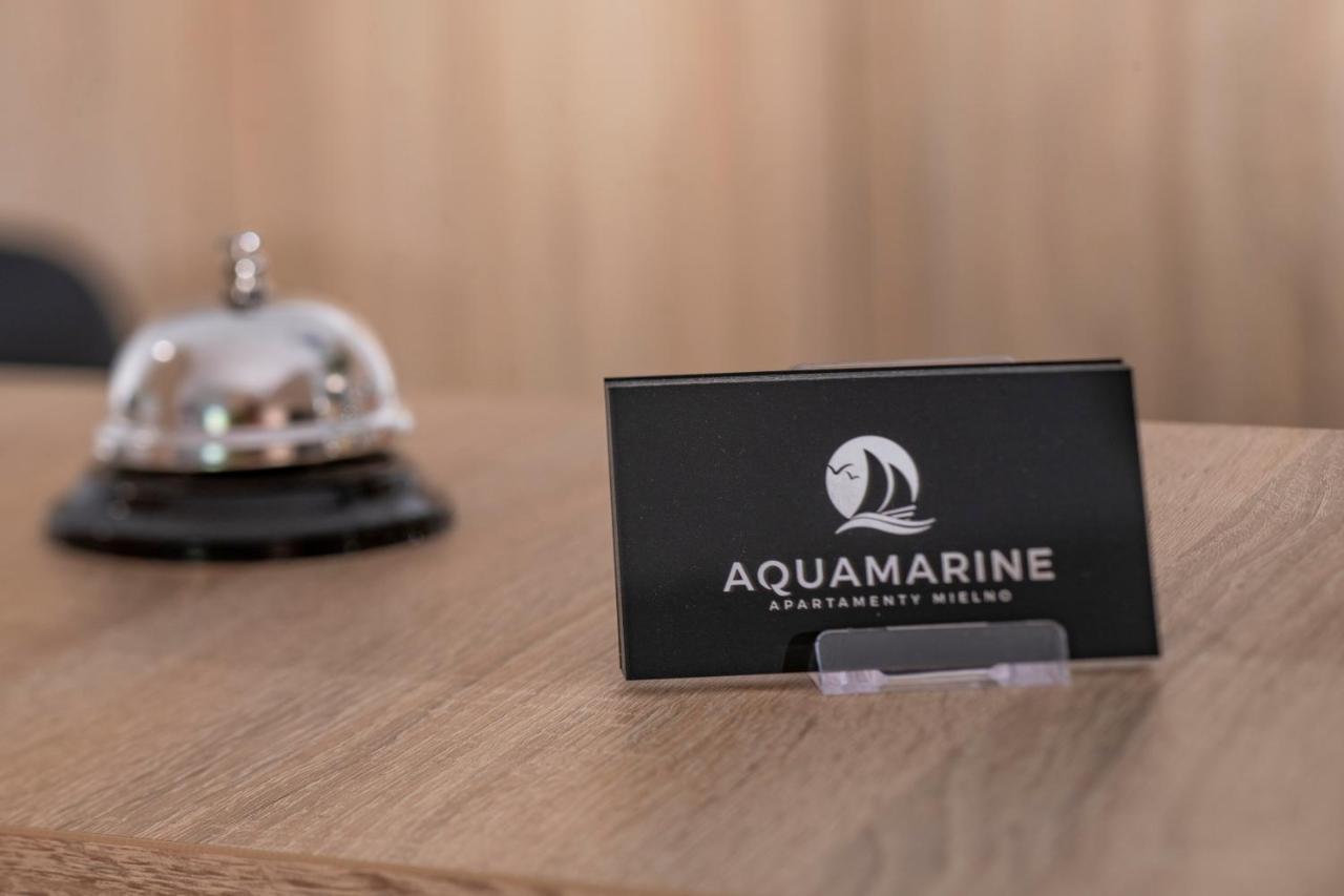 Apartamento Aquamarine Mielno Mielno  Exterior foto